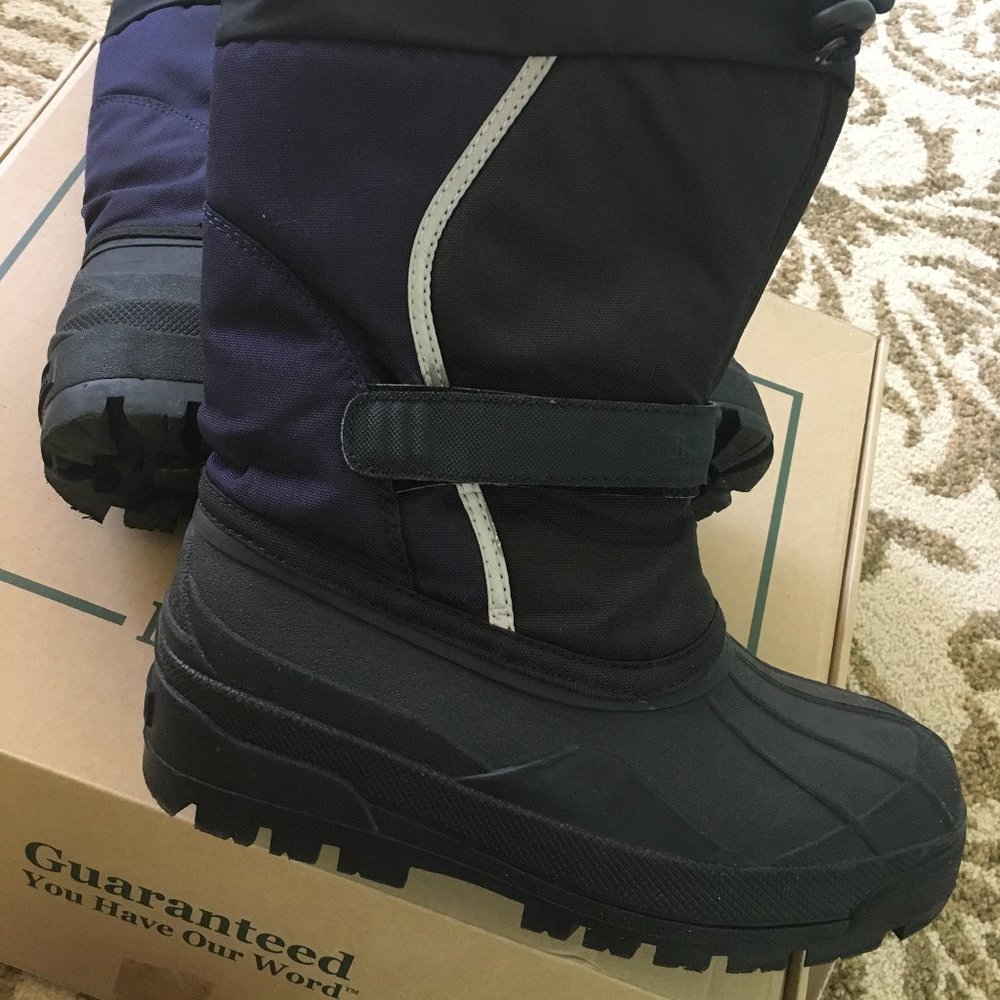 LL Bean Northwoods Kids Boots 5